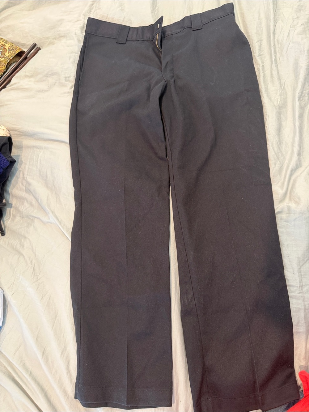 C27 Dickies Black Men's Chinos